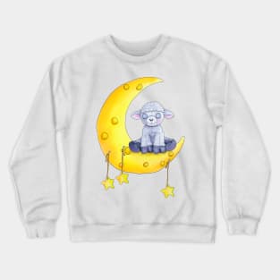 Sleeping Sheep Crewneck Sweatshirt